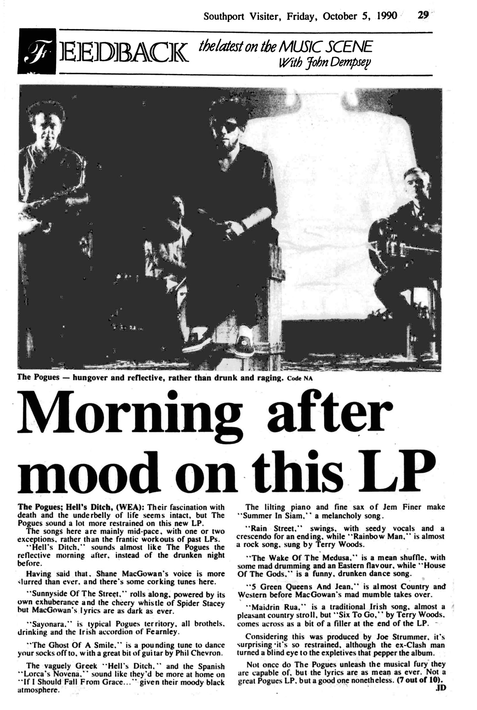 Southport Visiter - Friday 05 October 1990